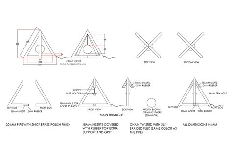 PYRAMID LAMP on Behance