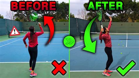 Beginner Tennis Lesson Serve Progressions YouTube