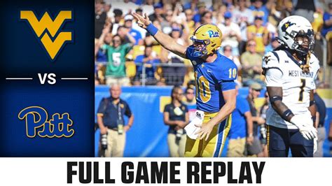 West Virginia Vs Pitt Full Game Replay Acc Football Youtube