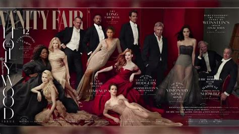 Vanity Fair a dus Photoshop la un nou nivel Vedetele de pe copertă au