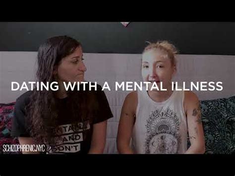 Dating With A Mental Illness Youtube