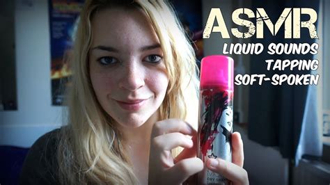 Asmr Liquid Sounds Spraying Tapping Lid Unscrewing Glass Bottles