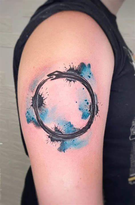 49 Stunning Ouroboros Tattoos With Meaning Our Mindful Life