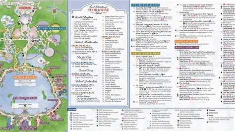 The Official Epcot Map Tips For Your Visit Artofit