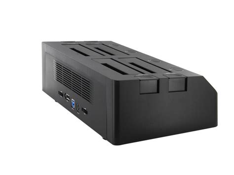 StarTech SATDOCK4U3RE 4 Bay USB 3 0 ESATA To SATA Standalone 1 3 HDD