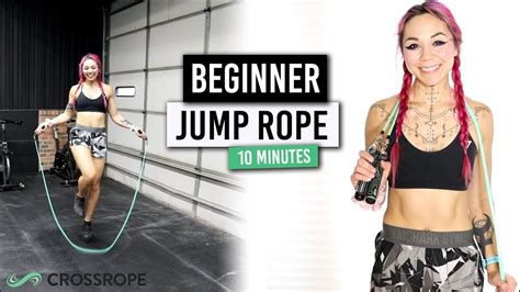 10 Minute Fun Beginner Jump Rope Workout Youtube