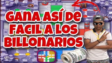 Ganale Asi De Facil A Un Billonario En Parchis Stars Probando Los