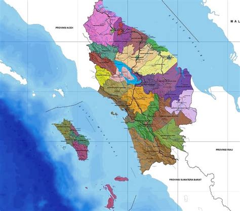 Peta Provinsi Aceh Newstempo