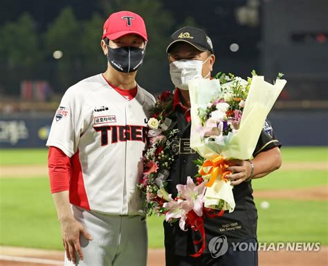 Kbo 레전드 40인에 선정된 김성한 전 감독 연합뉴스