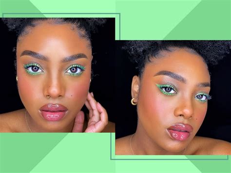 A Bright Green Eyeliner Tutorial for Summer 2021 | Makeup.com