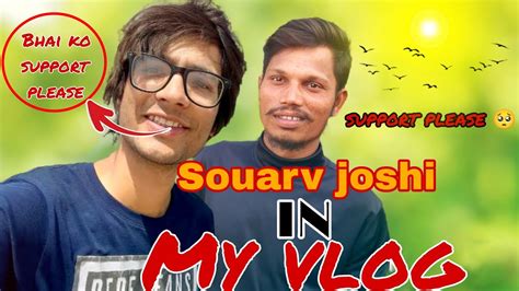 My First Vlog In Sourav Joshi Myfirstvlog Souravjoshivlogs