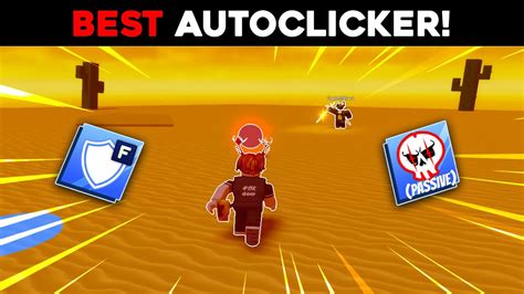 The BEST AutoClicker In Roblox Blade Ball YouTube