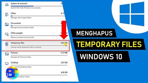 Cara Menghapus Temporary File Di Windows Menghemat Ruang