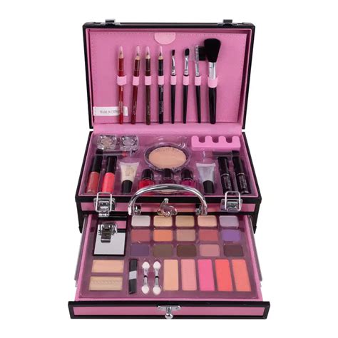 Juego De Maquillaje Caja De Maquillaje Profesional Maleta Completa Kit