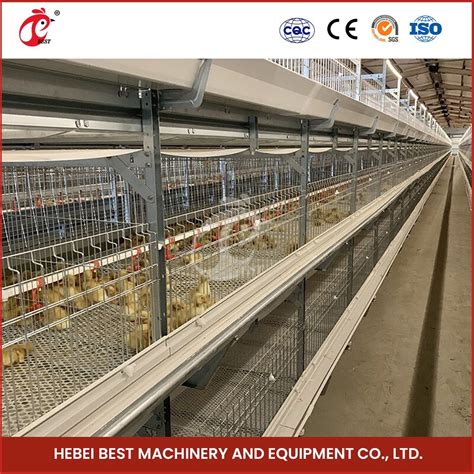 Bestchickencage China Mobile Poultry Sheds Suppliers H Frame Automatic