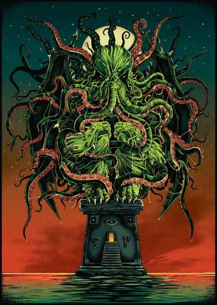 Kraken Vs Cthulhu