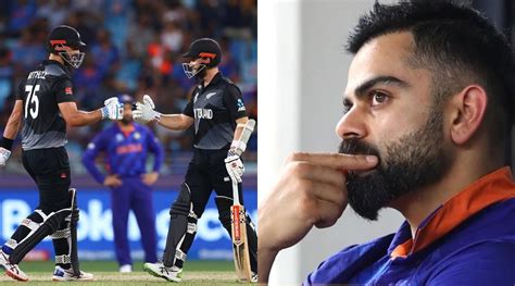 Ind Vs Nz T20 World Cup 2021 भारत की लगातार दूसरी हार न्यूजीलैंड ने