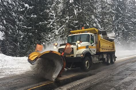 The Dos And Donts Of Driving Near Snow Plows Idaho Transportation