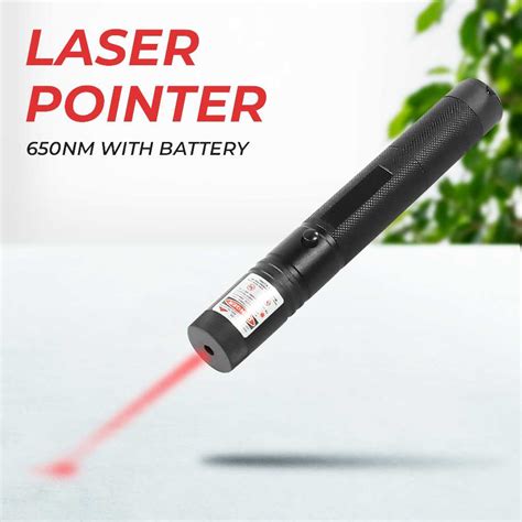 Jual TaffLED Laser Pointer Presentasi Red Beam 1MW 650NM With