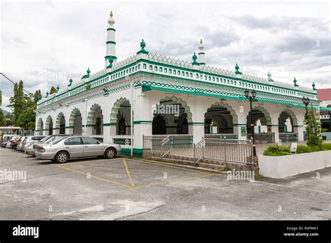 Indian Mosque Masjid India Ipoh Malaysia Stock Photo Alamy
