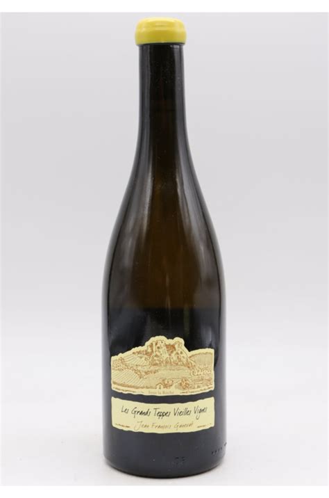 Jean Fran Ois Ganevat C Tes Du Jura Chardonnay Les Grandes Teppes