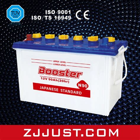 China Dry Charged Battery Automobile Battery Lead Acid Battery