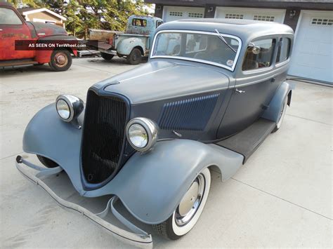 1933 Ford Tudor Sedan Streetrod All Steel