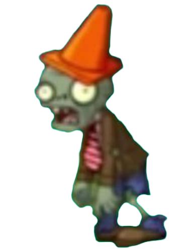 Pvz2 Conehead Zombie Png By Pnguniverse On Deviantart