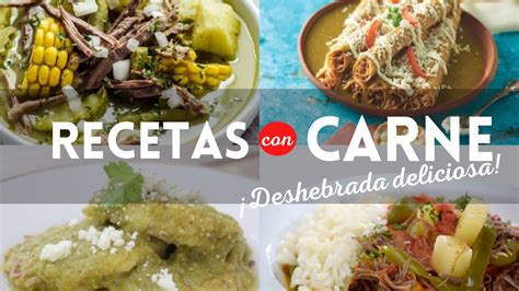 Introducir 66 Imagen Recetas Con Carne Deshebrada De Res Abzlocal Mx