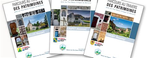 Parcours Au Travers Des Patrimoines Plus Beaux Villages De Wallonie