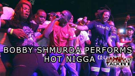 Shut It Down Bobby Shmurda Performs Hot Nigga At Webster Hall In Ny