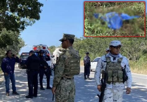 Localizan Cuerpo Putrefacto En Maleza Del Tramo Carretero De Tulum