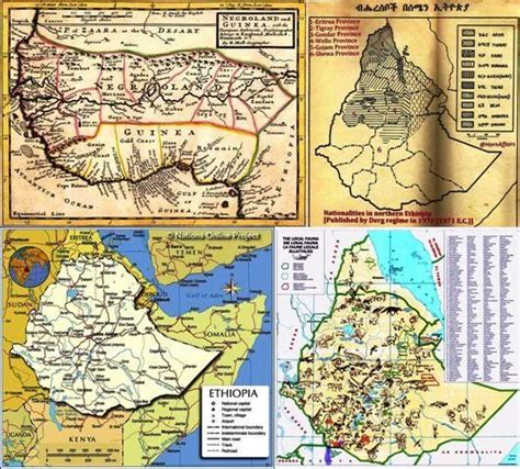 Map Of Ancient Ethiopia Ethiopia Map Ancient Maps