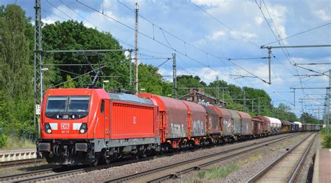 DB Cargo AG D Mit 187 117 NVR Nummer 91 80 6187 117 7 D DB Und