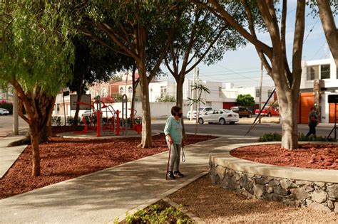 Municipio De Querétaro Rehabilita Parque En Jardines De La Hacienda