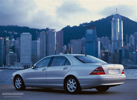 Mercedes Benz S Klasse W220 Specs And Photos 1998 1999 2000 2001