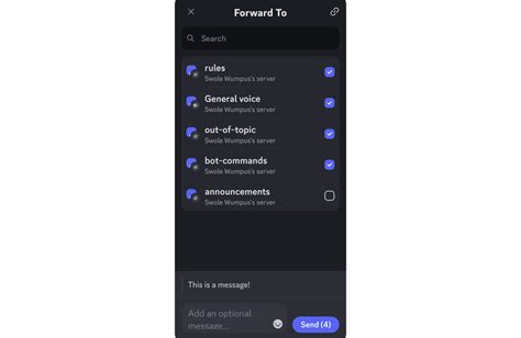 Discord Message Forwarding The Newest Discord Feature Explained