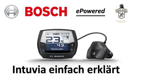 Bosch Intuvia Display Einfach Funktionen Und Uhrzeit 46 OFF