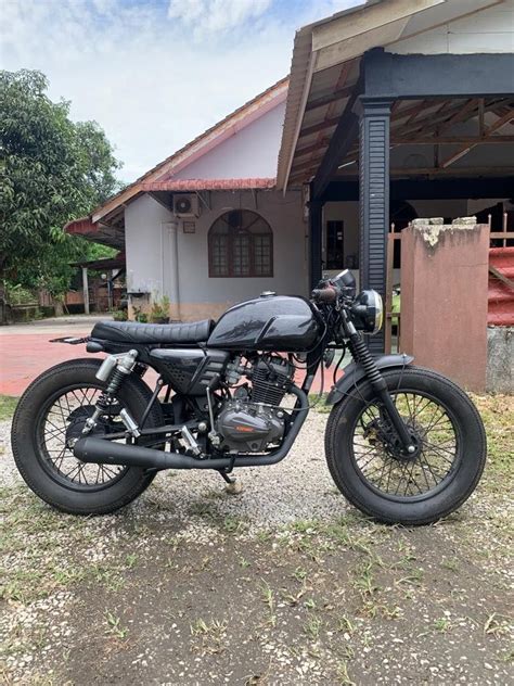 Keewey Cafe Racer 152 Custom Motorbikes On Carousell