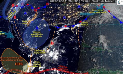 Prev N Lluvias Puntuales Intensas En Chiapas Tabasco Campeche Y Yucat N