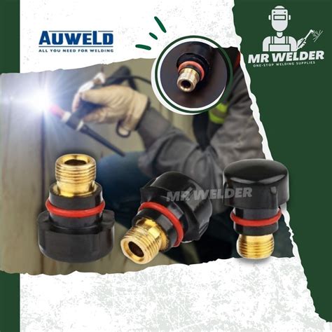 Auweld Tig Short Back Cup Welding Torch Shopee Malaysia