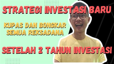 Bibit Reksadana Strategi Baru Yang Saya Terapkan Setelah Tahun