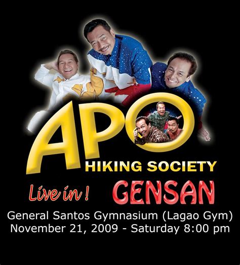 Apo Hiking Society Concert Bomoil