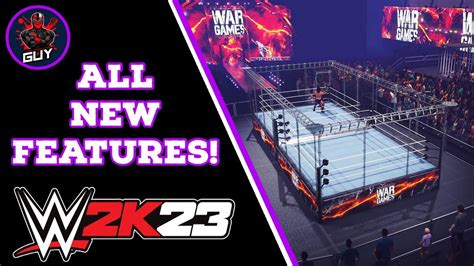 Wwe K New Features Youtube