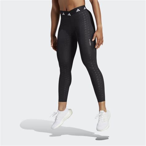 Clothing Techfit Brand Love 7 8 Leggings Black Adidas South Africa