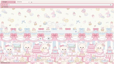 Cute Bears Chrome Theme Themebeta