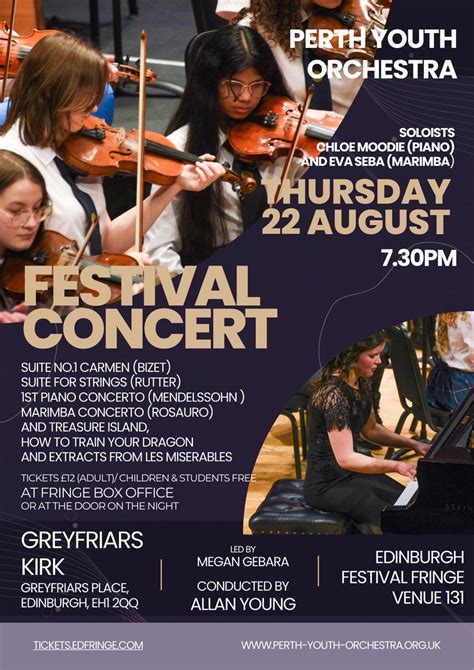Full Orchestra Rehearsal Perth Youth Orchestra