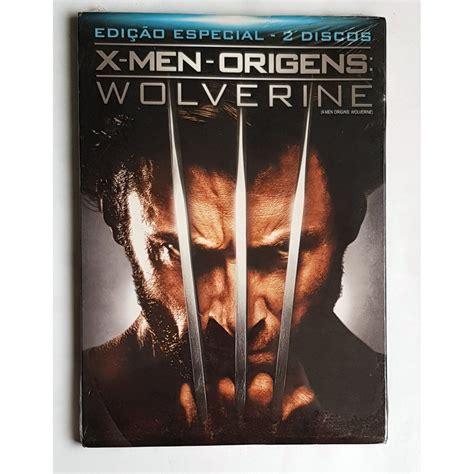 Dvd X Men Origins Wolverine Edi O Especial Discos Novo