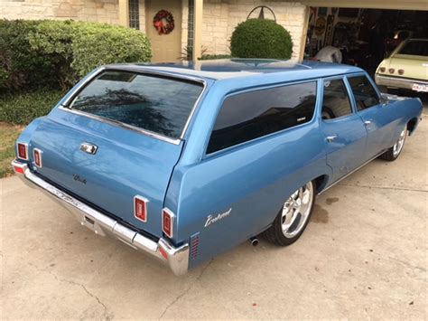 1970 Chevrolet Station Wagon For Sale Cc 1056129