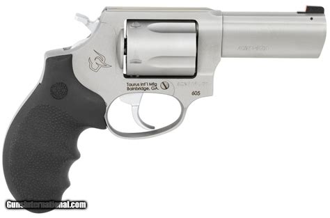 Taurus Defender Ns Magnum Matte Stainless Rds Ns